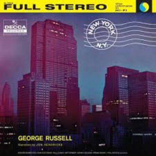 Russell, George - New York, N.Y. (Acoustic Sounds Series)