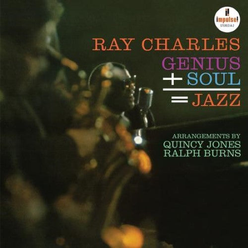 Charles, Ray - Genius + Soul = Jazz (Acoustic Sound Series)