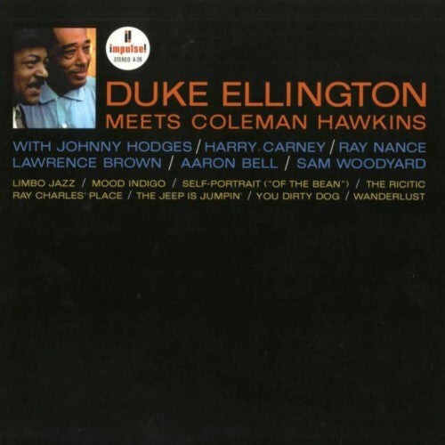 Ellington, Duke - Duke Ellington Meets Coleman Hawkins (Acoustic Sounds Series)