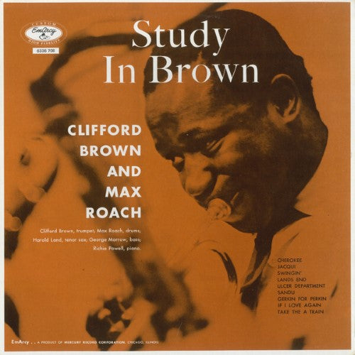 Brown, Clifford & Max Roach - Study In Brown (Acoustic Sounds Series)