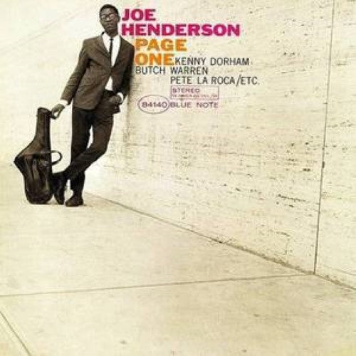 Henderson, Joe - Page One (Blue Note Classic)