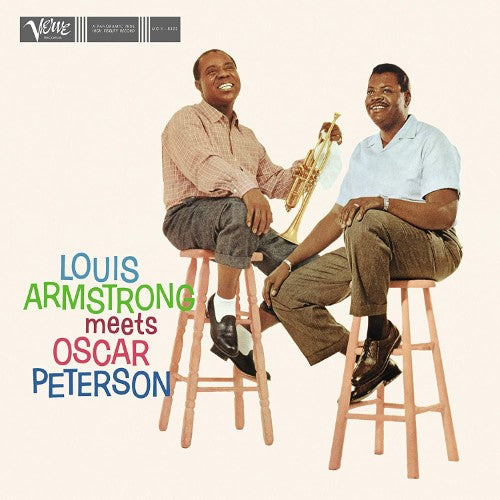 Armstrong, Louis & Oscar Peterson - Louis Armstrong Meets Oscar Peterson (Acoustic Sounds Series)