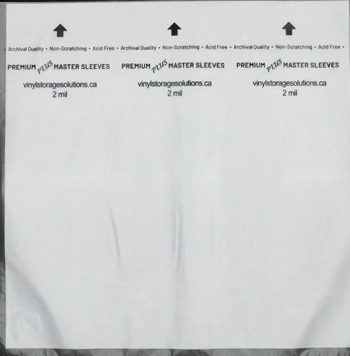 Inner Sleeves - Premium PLUS Rice Paper (25 Pack)