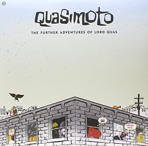 Quasimoto - The Further Adventures of Lord Quas