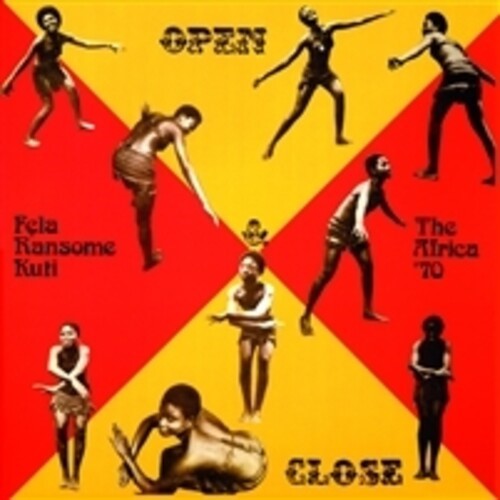 Kuti, Fela - Open & Close
