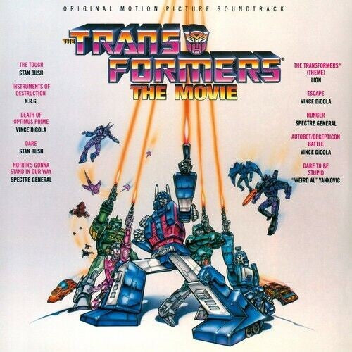 Transformers, The - The Movie (Original Motion Picture Soundtrack)