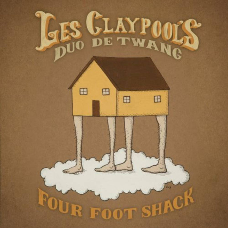Claypool's, Les Duo De Twang - Four Foot Shack