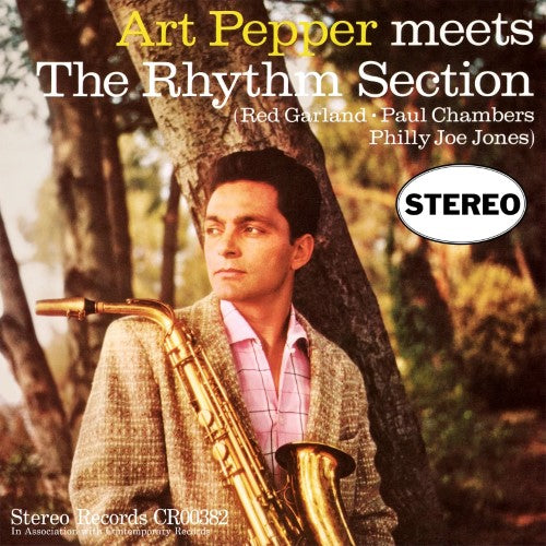 Pepper, Art - Meets The Rhythm Section (Acoustic Sounds Series)