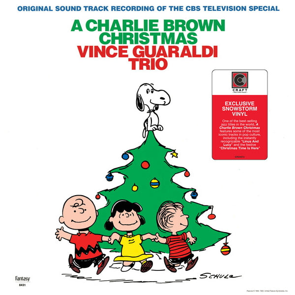 Guaraldi, Vince Trio - A Charlie Brown Christmas (Indie Exclusive)