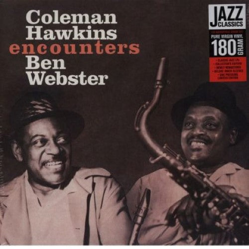 Hawkins, Coleman - Coleman Hawkins Encounters Ben Webster