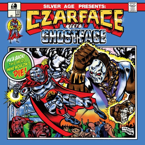 Czarface and Ghostface Killah - Czarface Meets Ghostface