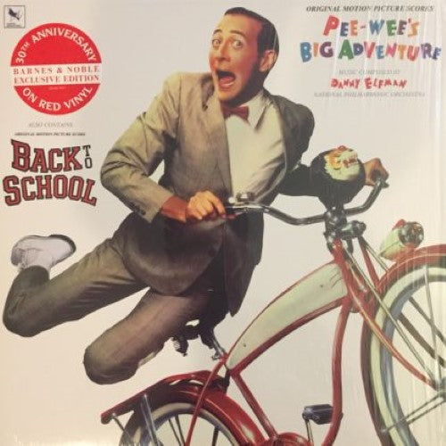 Pee-Wee's Big Adventure / Back To School - Original Motion Picture Scores