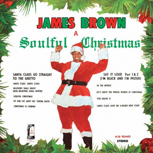 Brown, James - A Soulful Christmas