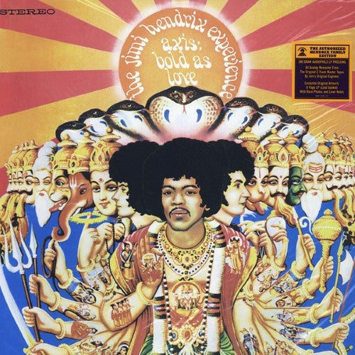 Hendrix, Jimi Experience - Axis: Bold As Love (MONO)