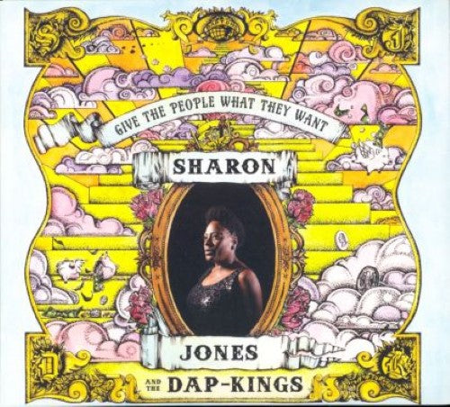 Jones, Sharon & The Dap-Kings - Give The People What They Want