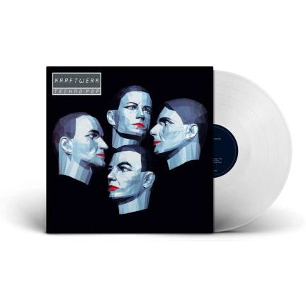 Kraftwerk - Techno Pop (Silver Vinyl)