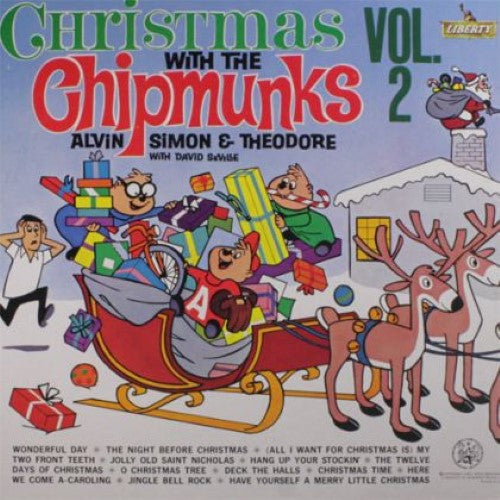 Chipmunks, The - Christmas With The Chipmunks Vol. 2