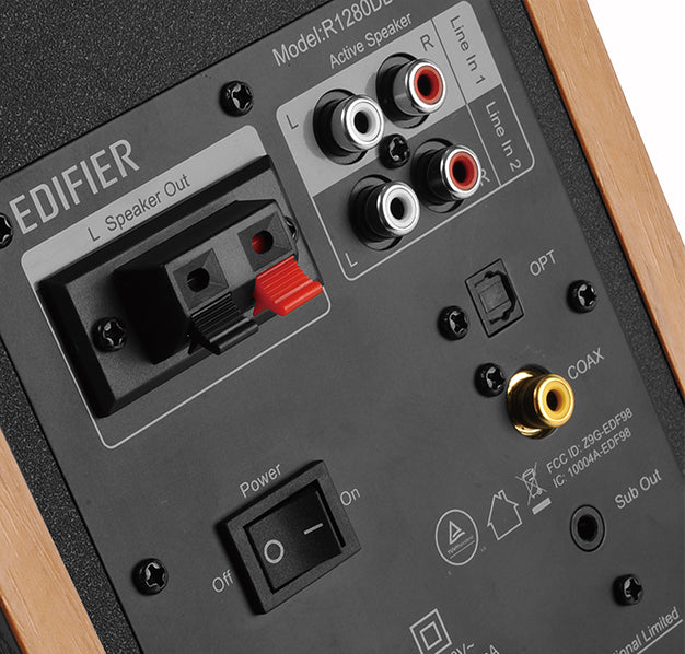 Edifier R1280DBs Powered Speakers